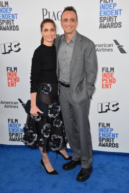 Amanda Peet & Hank Azaria