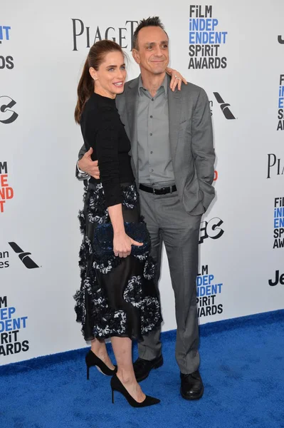 Amanda Peet y Hank Azaria — Foto de Stock