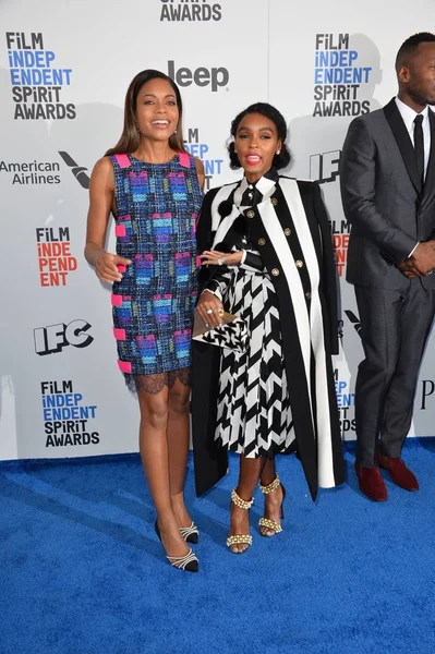 Naomie Harris y Janelle Monae — Foto de Stock