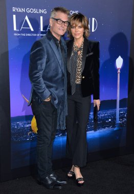 Harry Hamlin ve Lisa Rinna