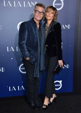 Harry Hamlin ve Lisa Rinna