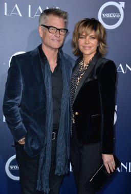 Harry Hamlin ve Lisa Rinna