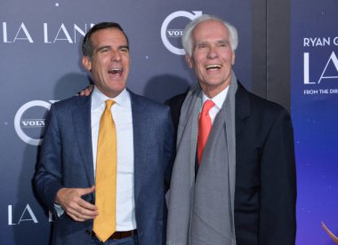 Eric Garcetti & Gil Garcetti