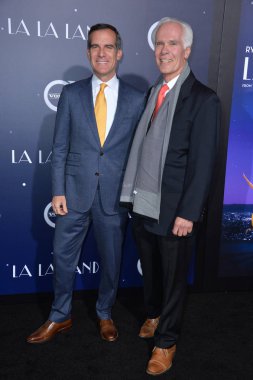 Eric Garcetti & Gil Garcetti