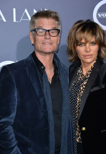 Harry Hamlin & Lisa Rinna — Stock Photo, Image