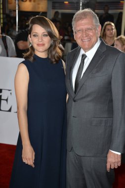 Marion Cotillard & Robert Zemeckis