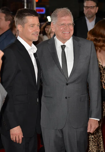 Brad Pitt & Robert Zemeckis