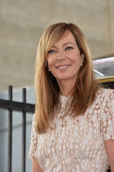 Allison Janney — Foto de Stock