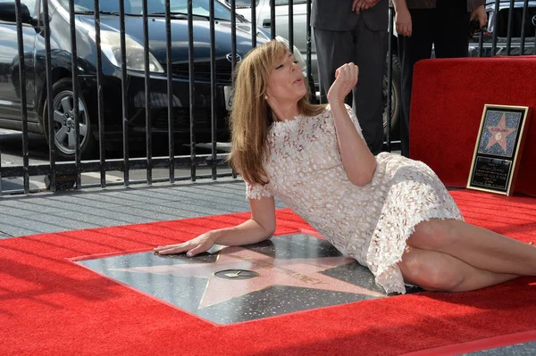 Allison Janney — Foto de Stock