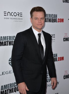 Matt Damon