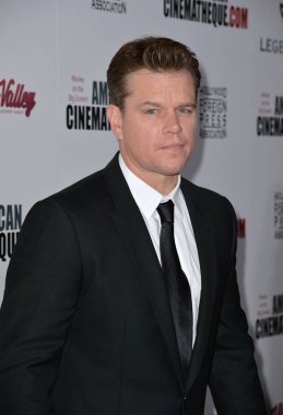 Matt Damon