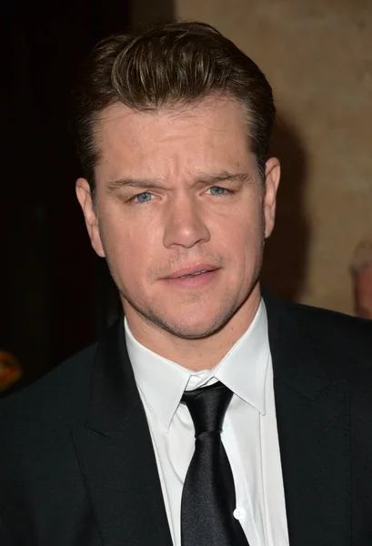 Matt Damon. — Foto de Stock