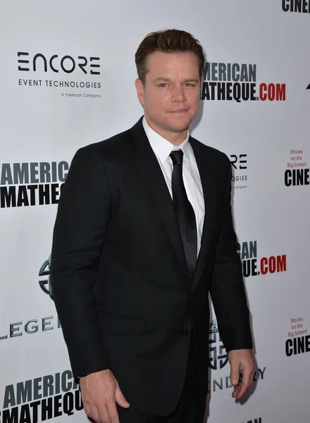 Matt Damon. — Foto de Stock