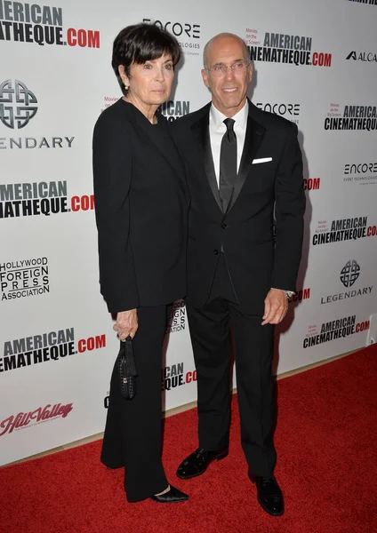 Jeffrey Katzenberg & Marilyn Katzenberg — Stockfoto
