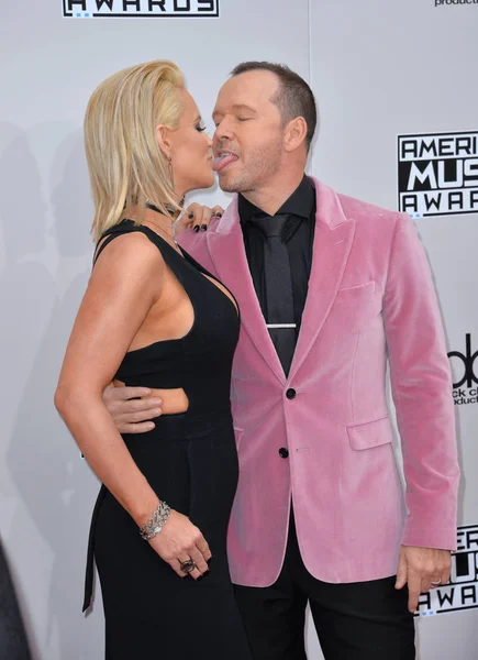 Jenny McCarthy & Donnie Wahlberg — Stock Photo, Image