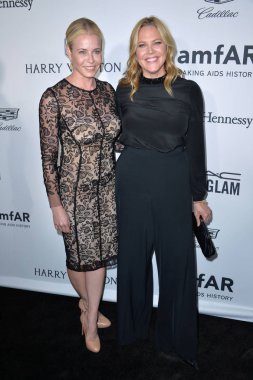 Chelsea Handler & Mary Mccormack 