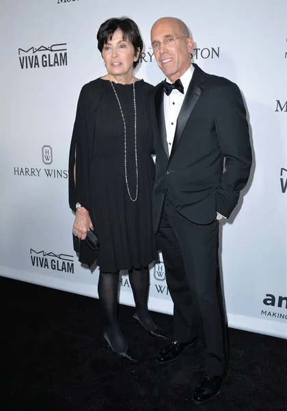 Jeffrey Katzenberg & Marilyn Katzenberg — Stockfoto