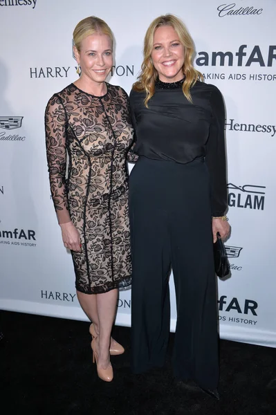 Chelsea Handler & Mary Mccormack 