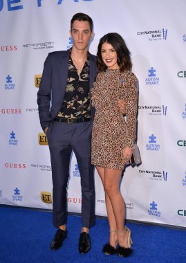 Shenae Grimes-Kayın & Josh Beech