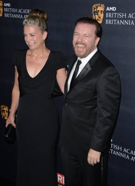 Rickey Gervais & Jane Fallon