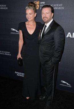 Rickey Gervais & Jane Fallon