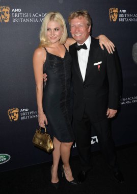 Pixie Lott & Nigel Lythgoe