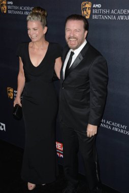 Rickey Gervais & Jane Fallon