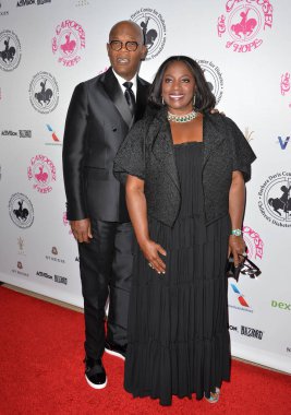 Samuel L jackson & Latanya Richardson 