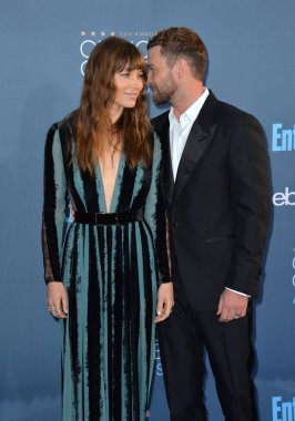 Justin Timberlake & Jessica Biel