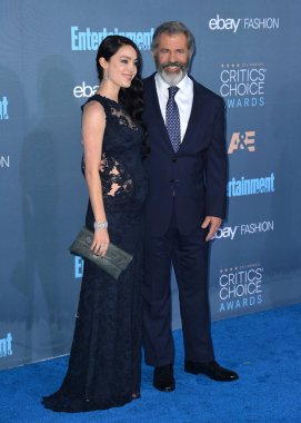 Mel Gibson & Rosalind Ross