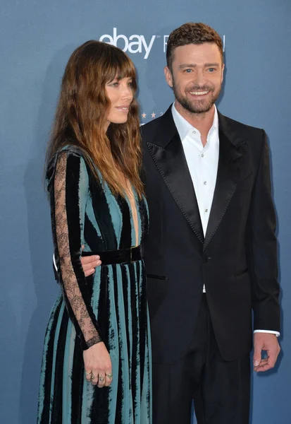 Justin Timberlake et Jessica Biel — Photo