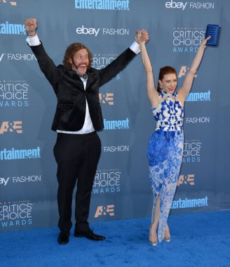 T.J. Miller & Kate Miller