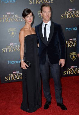 Benedict Cumberbatch & Sophie Hunter