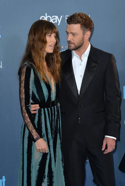 Justin Timberlake et Jessica Biel — Photo