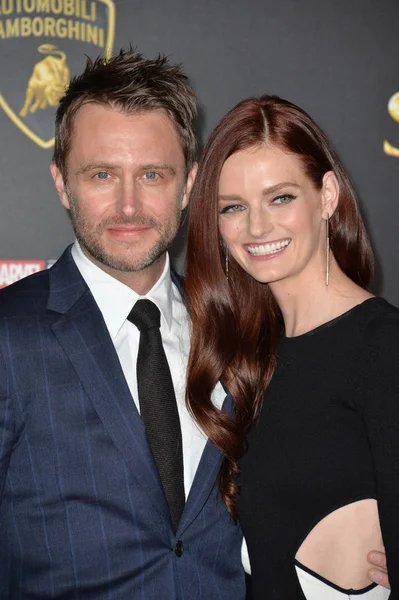 Lydia Hearst & Chris Hardwick — Foto de Stock