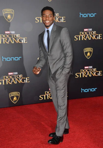 Chadwick Boseman — Stockfoto