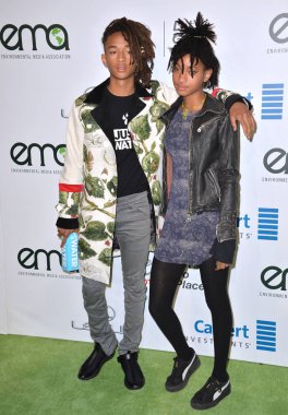 Jaden Smith ve Willow Smith