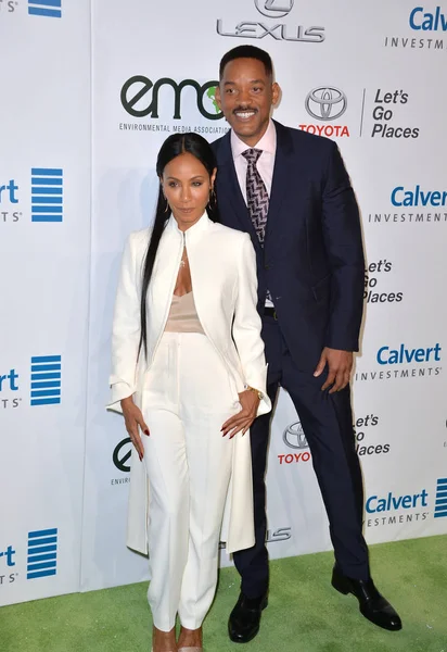 Jada Pinkett Smith & Will Smith — Stock Photo, Image