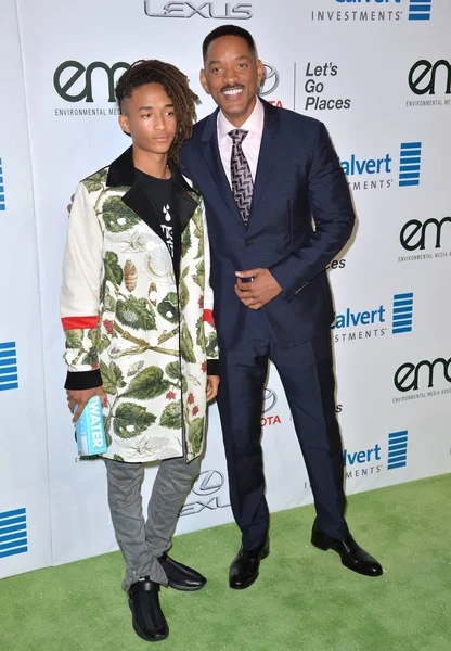 Jaden Smith y Will Smith —  Fotos de Stock