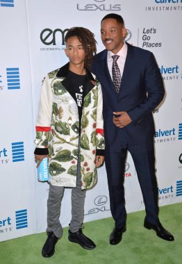 Jaden Smith ve Will Smith