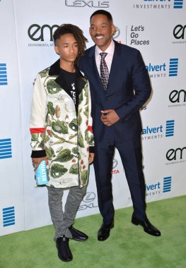 Jaden Smith ve Will Smith