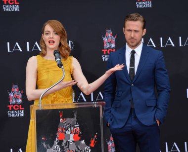 Emma Stone & Ryan Gosling