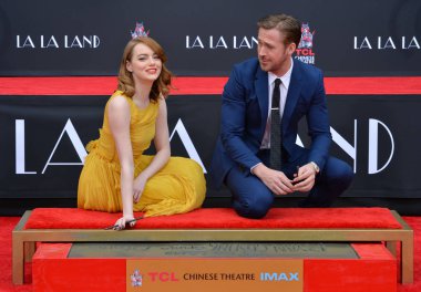 Emma Stone & Ryan Gosling