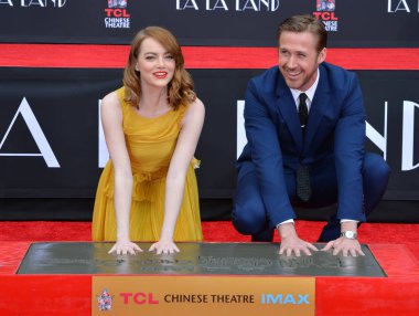 Emma Stone & Ryan Gosling