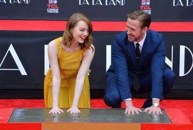 Emma Stone & Ryan Gosling