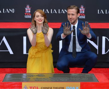 Emma Stone & Ryan Gosling