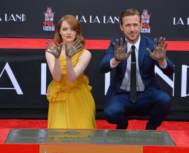 Emma Stone & Ryan Gosling