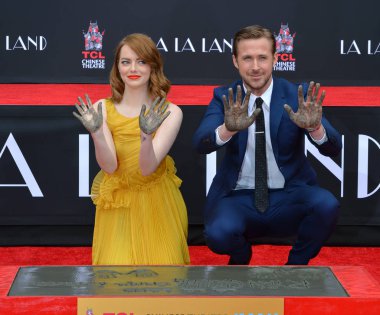 Emma Stone & Ryan Gosling