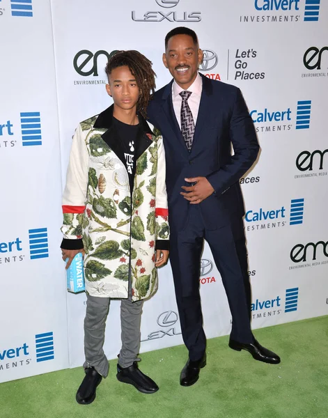 Will Smith & Jaden Smith — Stockfoto