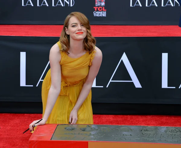 Emma Stone — Stock Photo, Image